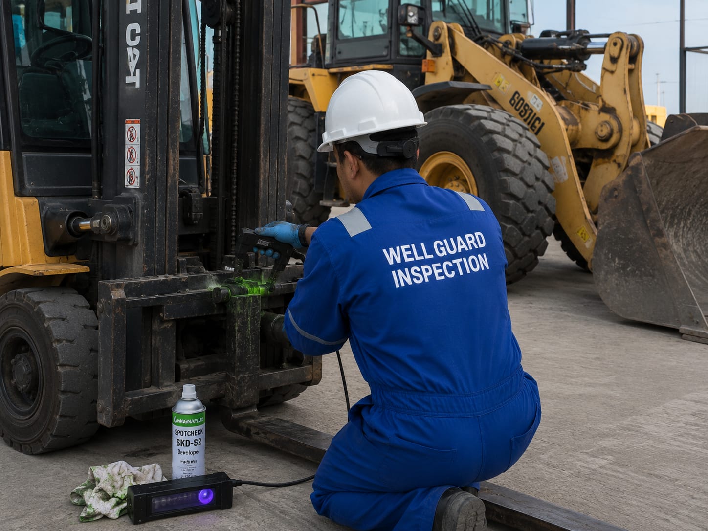 Forklift inspection and certification